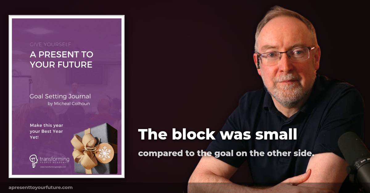 NLP Coaches / Blocks Before Goals